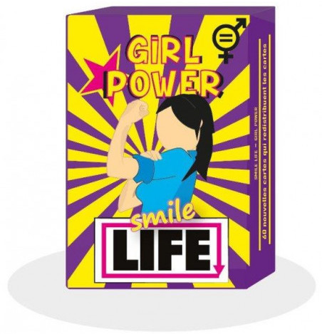 Extension Girl Power Jeu Smile Life